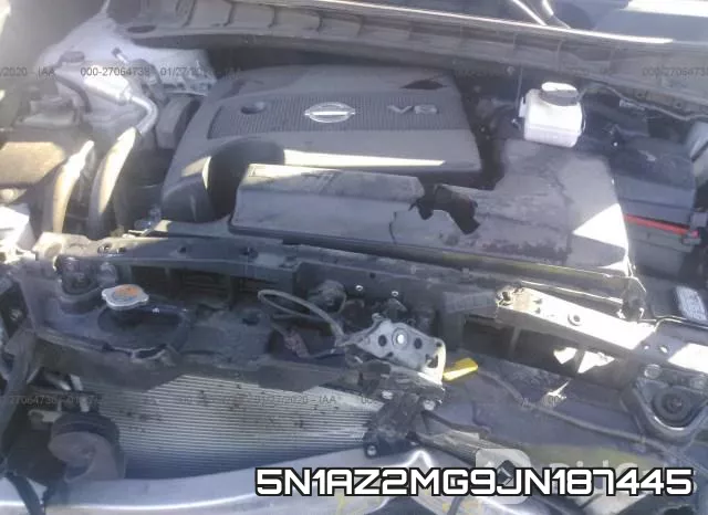 5N1AZ2MG9JN187445 фото 2