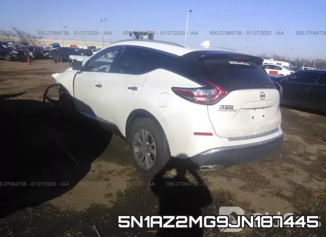 5N1AZ2MG9JN187445 фото 4
