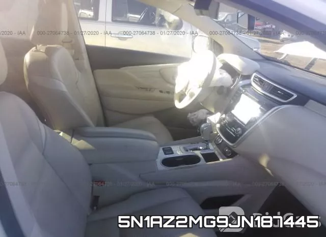 5N1AZ2MG9JN187445 фото 6