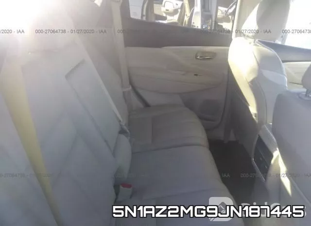 5N1AZ2MG9JN187445 фото 9