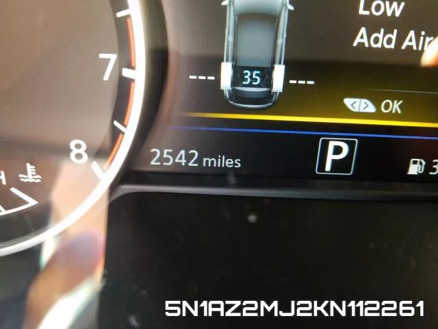 5N1AZ2MJ2KN112261 фото 9