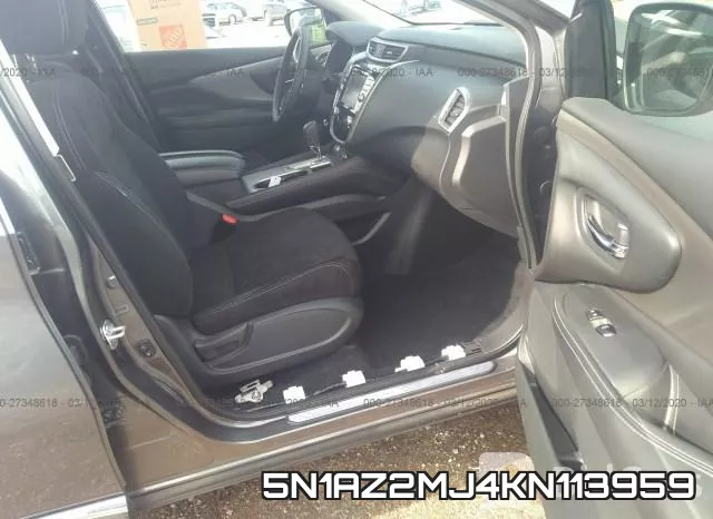 5N1AZ2MJ4KN113959 фото 6
