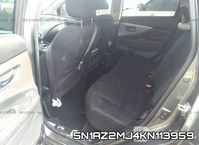 5N1AZ2MJ4KN113959 фото 9