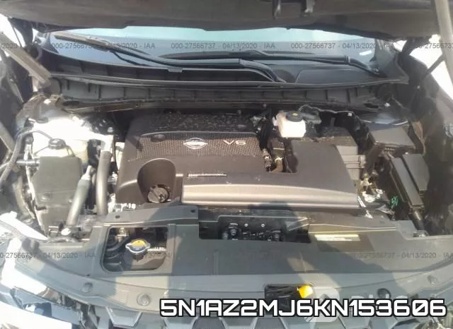5N1AZ2MJ6KN153606 фото 2