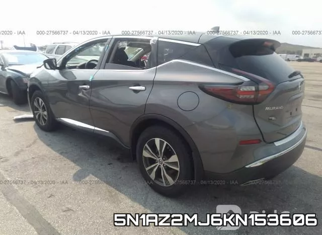 5N1AZ2MJ6KN153606 фото 4
