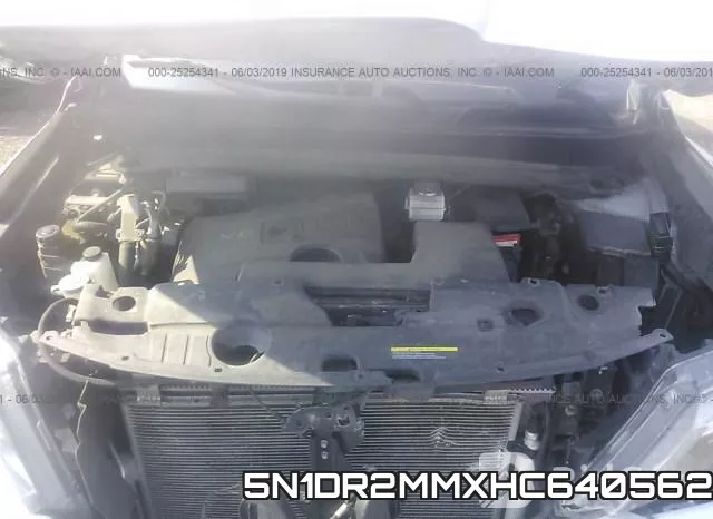 5N1DR2MMXHC640562 фото 2