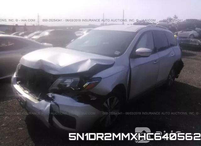 5N1DR2MMXHC640562 фото 3