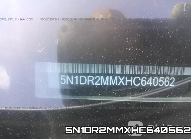 5N1DR2MMXHC640562 фото 10