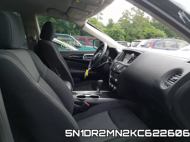 5N1DR2MN2KC622606 фото 6