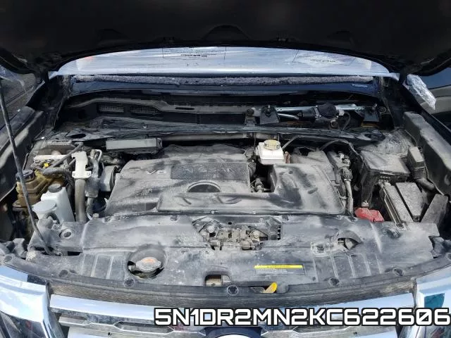 5N1DR2MN2KC622606 фото 8