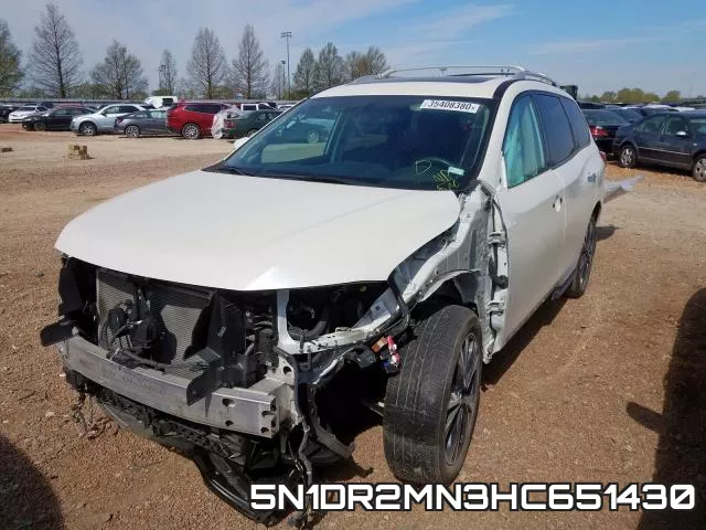 5N1DR2MN3HC651430 фото 3