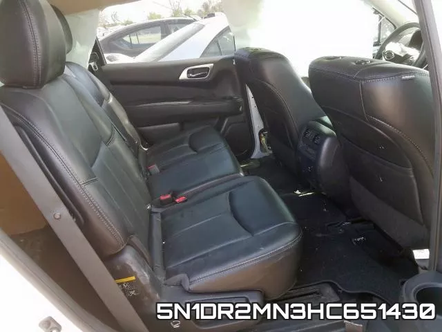 5N1DR2MN3HC651430 фото 7