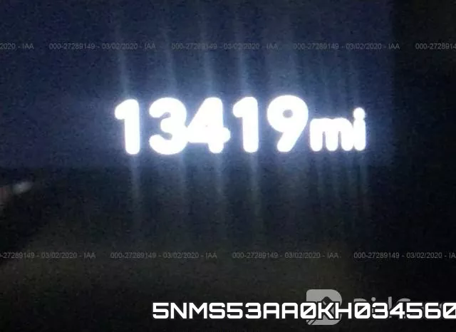 5NMS53AA0KH034560 фото 8