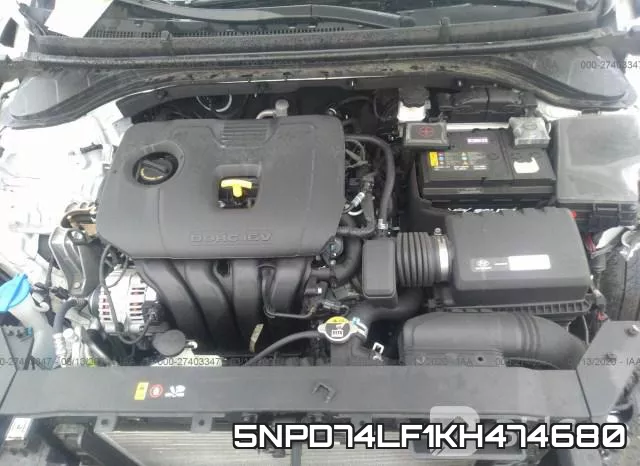 5NPD74LF1KH474680 фото 2