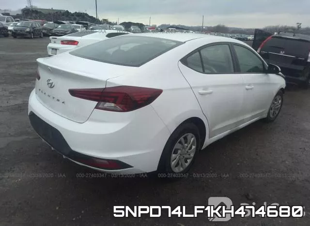 5NPD74LF1KH474680 фото 5