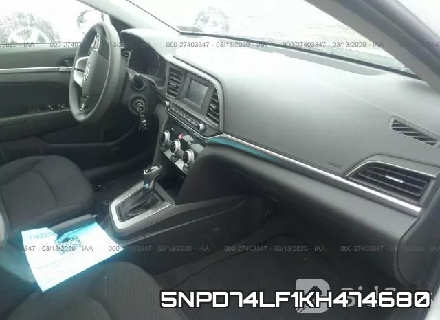 5NPD74LF1KH474680 фото 6