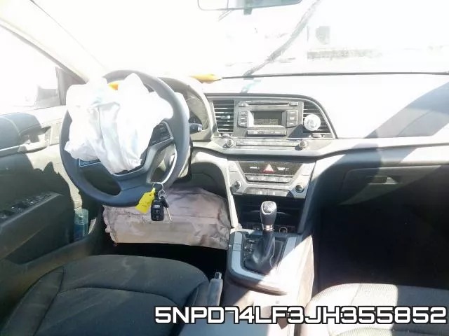 5NPD74LF3JH355852 фото 10