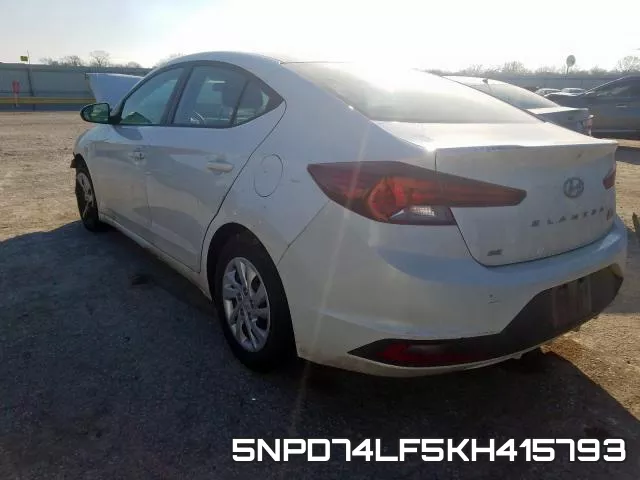 5NPD74LF5KH415793 фото 4