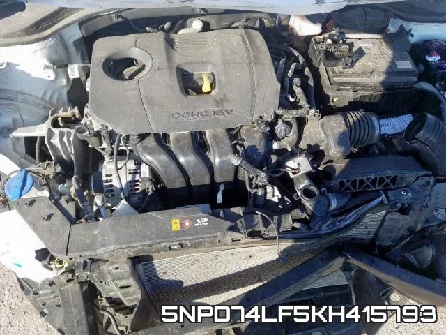 5NPD74LF5KH415793 фото 8