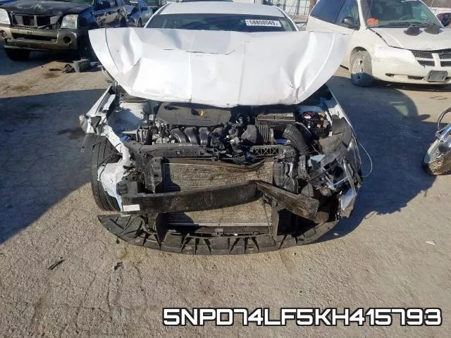 5NPD74LF5KH415793 фото 10