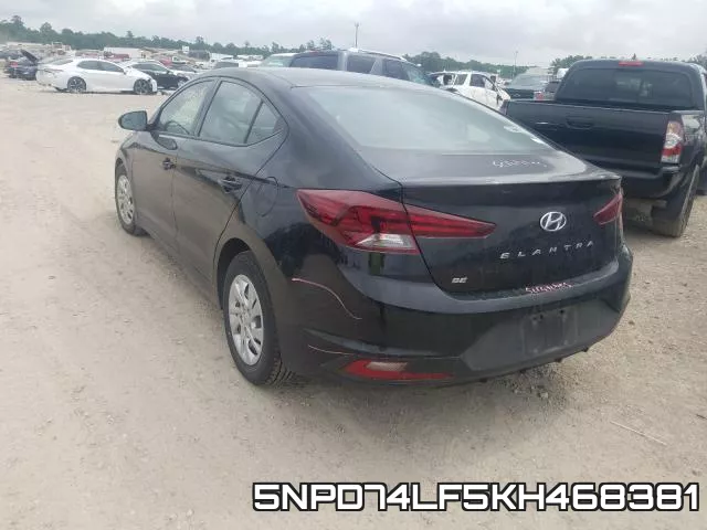 5NPD74LF5KH468381 фото 4