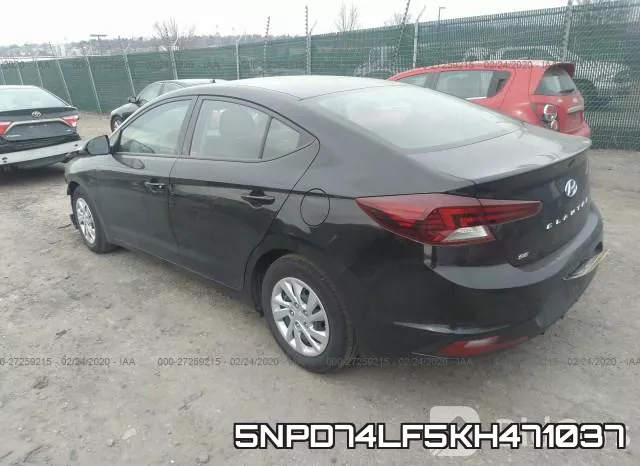 5NPD74LF5KH471037 фото 4