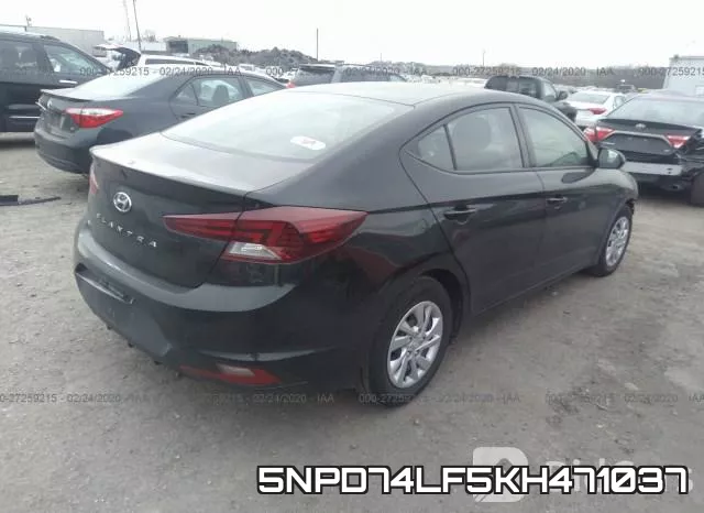 5NPD74LF5KH471037 фото 5