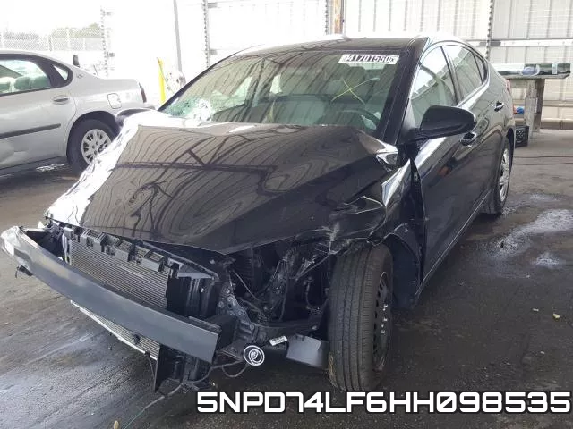 5NPD74LF6HH098535 фото 3
