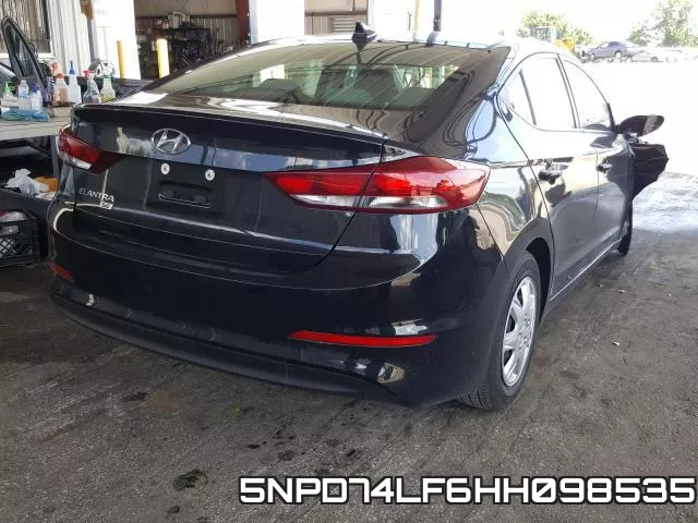 5NPD74LF6HH098535 фото 5