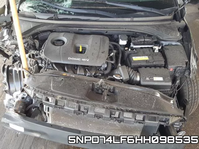 5NPD74LF6HH098535 фото 8