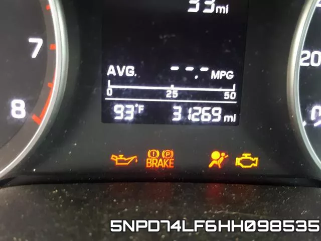 5NPD74LF6HH098535 фото 9