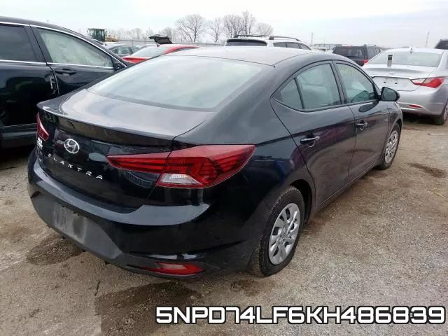 5NPD74LF6KH486839 фото 5