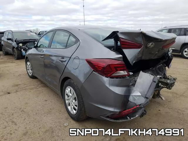 5NPD74LF7KH474991 фото 4