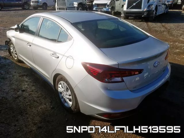 5NPD74LF7LH513595 фото 4