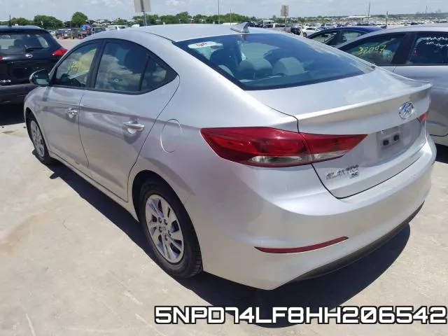 5NPD74LF8HH206542 фото 4