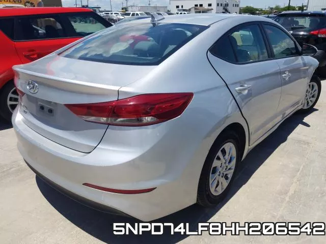 5NPD74LF8HH206542 фото 5
