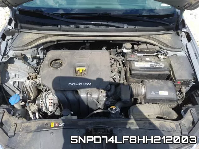 5NPD74LF8HH212003 фото 8