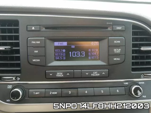 5NPD74LF8HH212003 фото 10