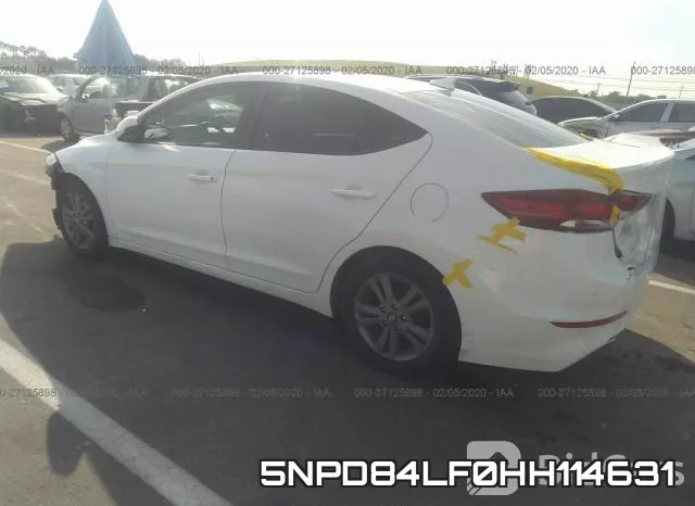 5NPD84LF0HH114631 фото 4