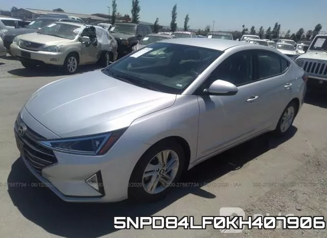5NPD84LF0KH407906 фото 3