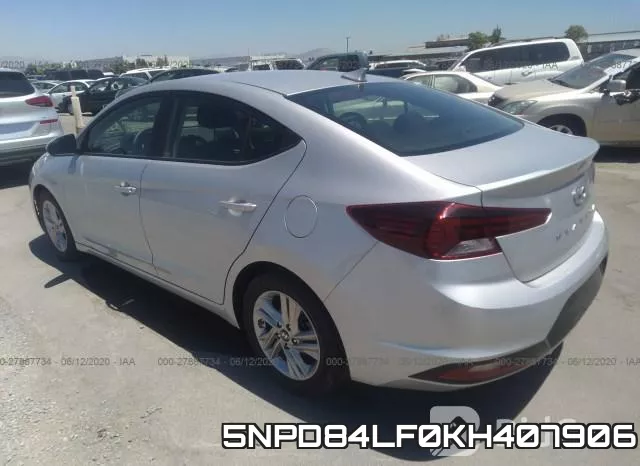5NPD84LF0KH407906 фото 4