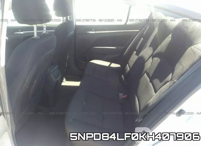 5NPD84LF0KH407906 фото 9