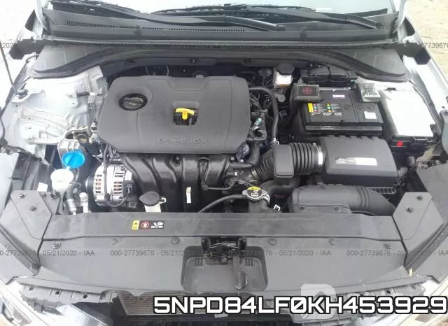 5NPD84LF0KH453929 фото 2