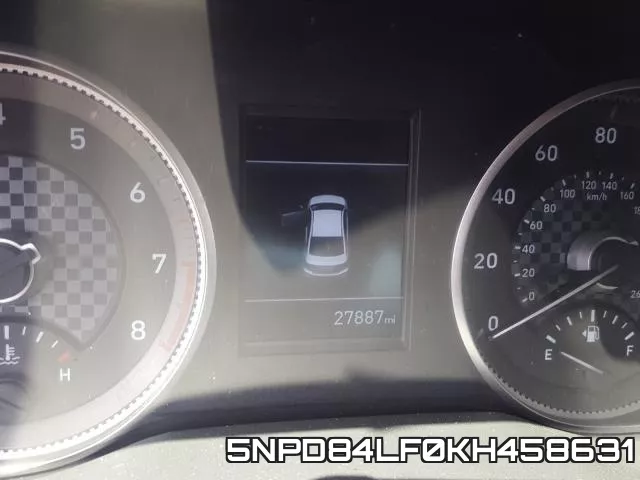 5NPD84LF0KH458631 фото 9