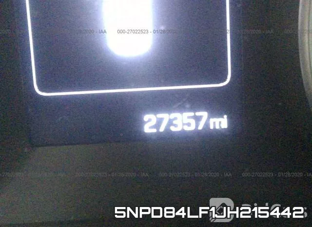 5NPD84LF1JH215442 фото 8