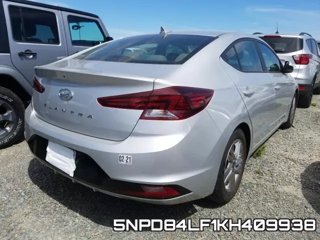 5NPD84LF1KH409938 фото 5