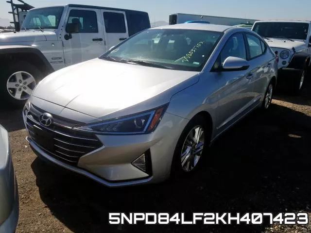 5NPD84LF2KH407423 фото 3