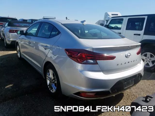 5NPD84LF2KH407423 фото 4