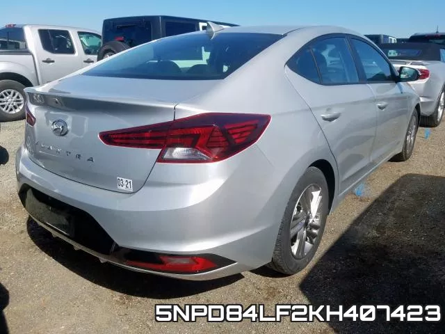 5NPD84LF2KH407423 фото 5