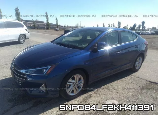 5NPD84LF2KH411391 фото 3